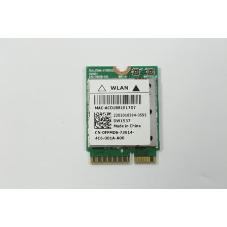 Dell Venue 11 Pro 7130 /7139 300M WIFI module card Bluetooth 4.0 DW1537 0FFMD6(New)
