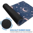 thumbnail image 6 of Long Mouse Pads for Desk,Blue Pink Moon Star Planet Pattern Desk Mats on Top Of Desks, Desk Mouse Pad Extra Large with 3mm Non-Slip Base and Stitched Edge for Gaming,Office,Work,Home 31.5"x11.8", 6 of 6
