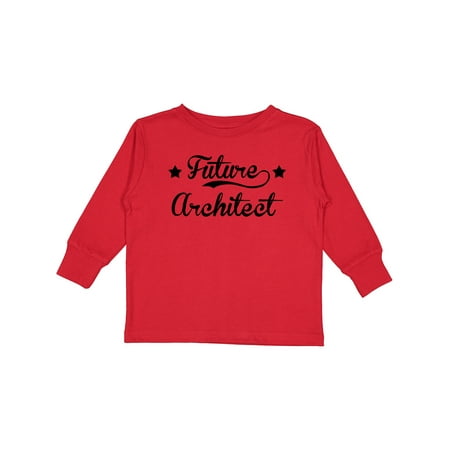 

Inktastic Future Architect Gift Toddler Boy or Toddler Girl Long Sleeve T-Shirt