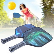 LHCER Carbon Fiber Pickleball Paddle Racket Set Professional Outdoor Ball Sports Accessories for Beginner/Senior Player,Pickleball Racket,Pickleball Paddle
