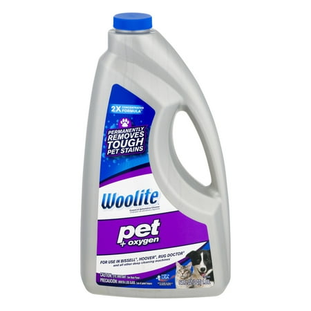 Woolite Pet + Oxygen Carpet & Upholstery Cleaner, 64.0 FL