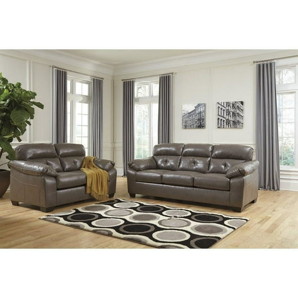 Ashley Furniture Bastrop Durablend, Durablend Leather Couch Cushions