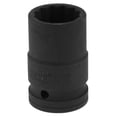 thumbnail image 2 of 55 mm de , 3/4 ", unidad cuadrada, , hexagonal, llave de tubo de , 24 mm Zulema Enchufe de impacto profundo de 12 puntos, 2 of 6