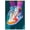 Gallery Wrapped, variant on Colorful Sneaker Jump Canvas Sneakerhead Posters by Art Remedy, Silver Frame, 36 x 54