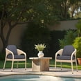 thumbnail image 4 of Covers&All Outdoor 5" Seat / Back Cushion with Highly Durable Cover Rite Fabric (22”W x 24”L x 5”Th ) (Charcoal Gray), 4 of 8