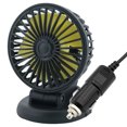 thumbnail image 1 of Speravity Ventilador para salpicadero de coche, repuesto giratorio plegable, Cable ajustable, ventiladores de refrigeración para automóviles, accesorios Kits de molduras para tableros de 12V Speravity VI022072-02B, 1 of 6