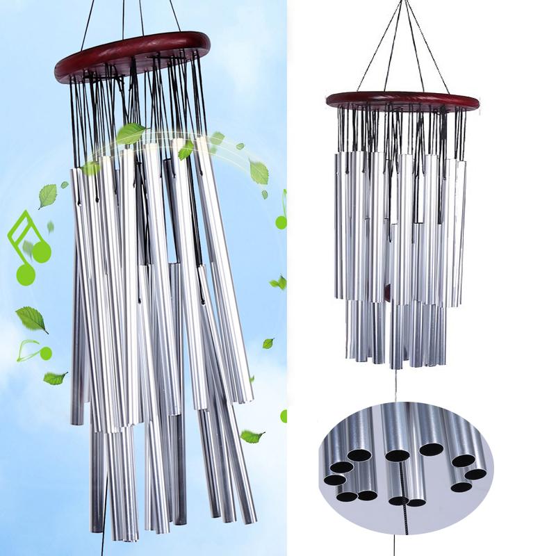 Tubes Wind Chimes Bells,HURRISE 27 Tubes Wind Chimes Tube Gift