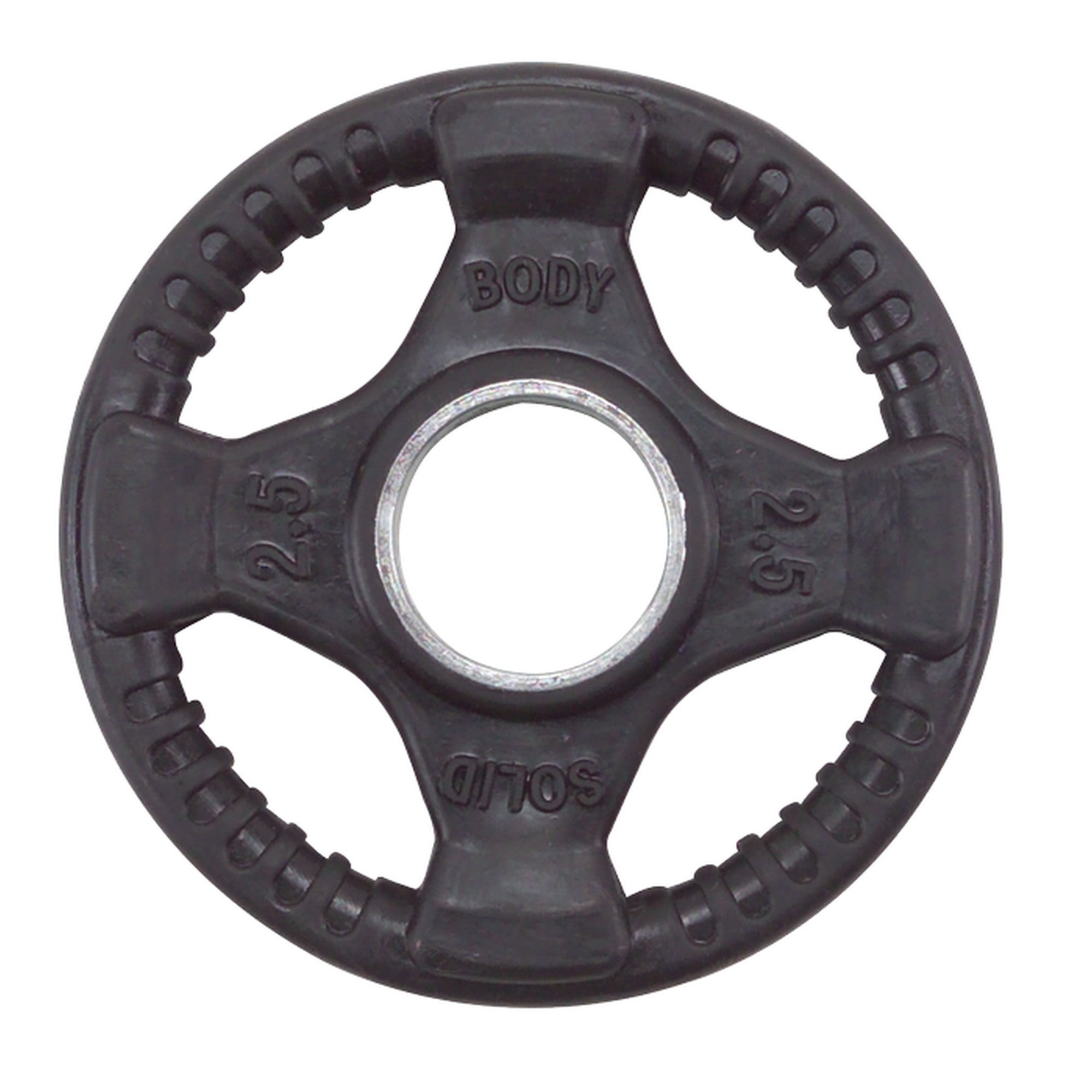 Body Solid ORST105 - 105 lb. Olympic Rubber Grip Weight Plate Set