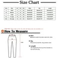 thumbnail image 3 of Homenesgenics Men Solid Casual Multiple Pockets Outdoor Straight Fitness Pants Cargo Pants Trousers, 3 of 9