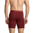 thumbnail image 3 of Jockey Men's Organic Cotton Stretch 9.5" Long Leg Boxer Brief - 3 Pack, 3 of 4