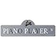 thumbnail image 2 of SignMission P-618 Piano Player 18 x 6 in. Piano Player Street Sign, 2 of 4