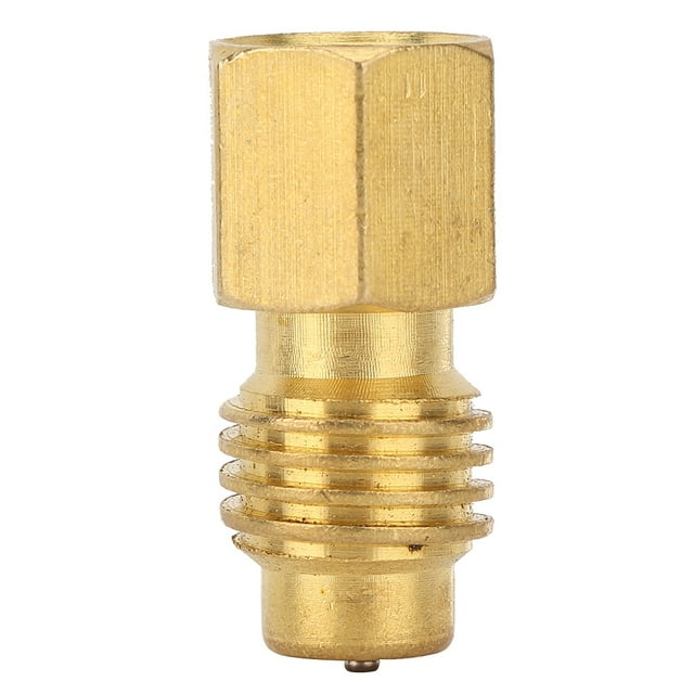Adaptador de aire acondicionado BuyWeek hembra 1/4 SAE a macho 1/2 ACME