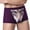 Purple, variant on TSADFHJI Manmade Underwear Men Men's Shorts Underwear Pants Briefs Lingerie Men's Underwear L Blue