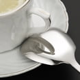 thumbnail image 5 of Cucharas cuadradas de acero inoxidable, cucharas de arroz, cucharas de sopa, pulidor de espejo, cubiertos, juego de 3 (plata), 5 of 5