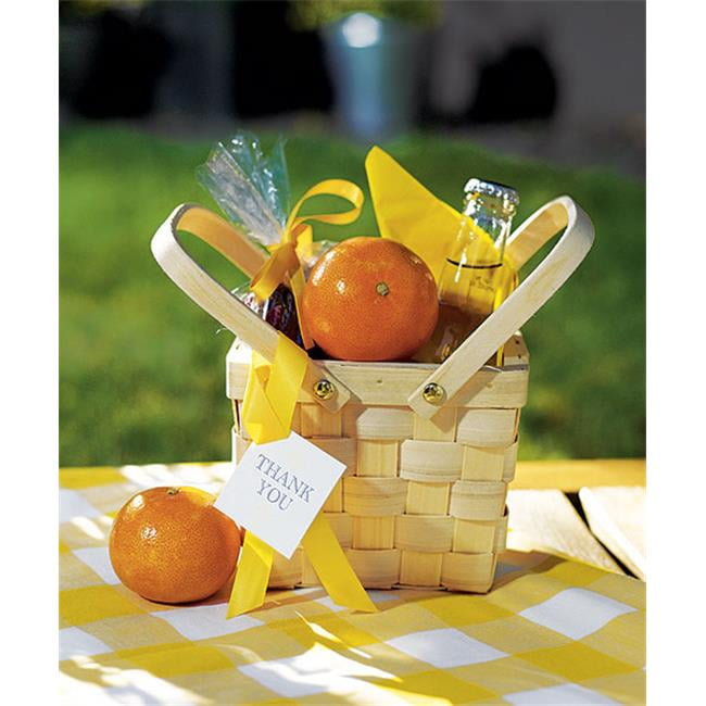 Weddingstar 9217 Decor Picnic Basket - Medium