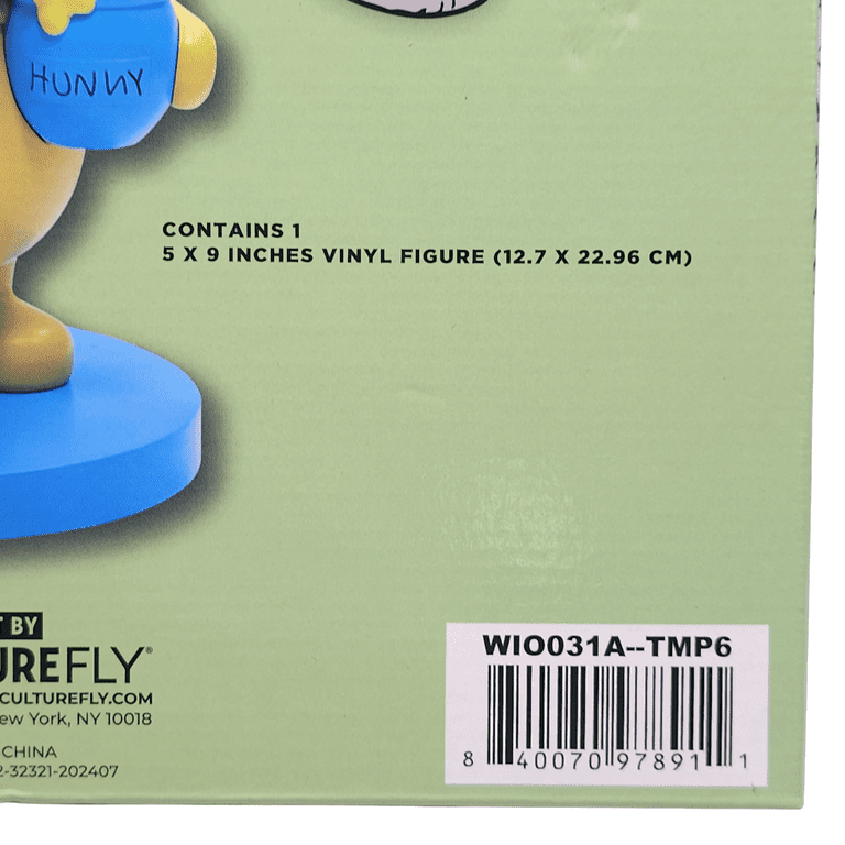 Culture Fly Winnie the Pooh 9-inch Vinyl Figure - Walmart.com