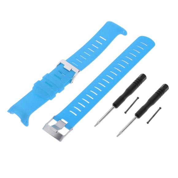 Seitruly Sports Watch Silicone Band Strap for D4 Novo D4i / Watch / D4i Relojes inteligentes Azul