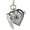 Silver, variant on Stylish Women's Watch HEART Pendant Locket Pocket Necklace Design Timepiece