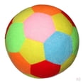 thumbnail image 1 of Lote 2 Colorido Suave PP Fútbol Fútbol Bebé Niños Juguete Deportivo Zulema Soft Football Ball Football, 1 of 8