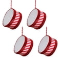 thumbnail image 5 of 4PCS Festive Drum Tree Decorations, Soft Fabric Foam Ornaments for Christmas Home Holiday, 5 of 9