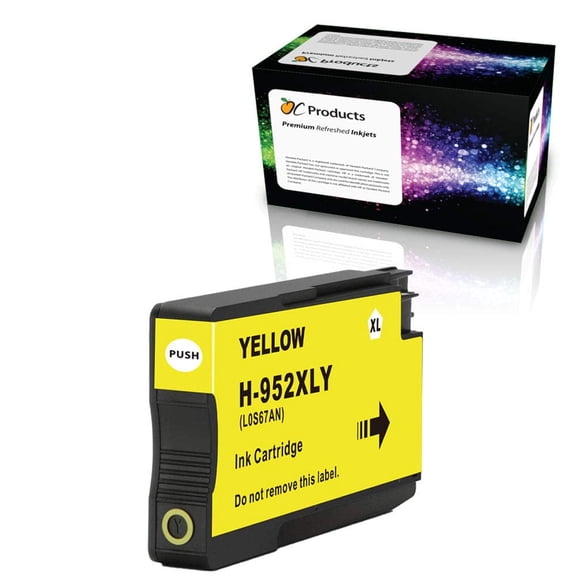 Compatible Ink Cartridge Replacement for HP 952XL Yellow Ink Cartridge for OfficeJet Pro 7720 7730 7740 8210 8216 8702 8710 8715 8720 8725 8730 8740