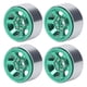 thumbnail image 2 of RC Tire Hubs Set, RC Wheel Hubs CNC 4PCS Strong Practicability For 1.9in Tire Tread ANGGREK Otros, 2 of 8