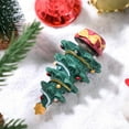 thumbnail image 4 of OUNONA Compact Resin Christmas Tree Tabletop Ornament for Holiday Celebration, 4 of 8