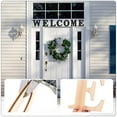 thumbnail image 5 of YSNOOWE Beige English Welcome Letters Lovers Party present 7Pcs 7.86X6.72X0.16in, 5 of 6