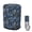 Blue Hunting Camouflage, variant on chaqlin Camo Oak Hunting Wood Golf Bag Cover Hood Universal Club Protection with Snap Button & Zipper Fits Most Stand Bags Cart Bags & Tour Bags for Men Women Golfers