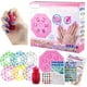 thumbnail image 1 of Kit De Maquillaje Para Niños Juguete Para Niñas, Kit De Arte De Uñas Para Niños Estudio De Uñas Arte Manicura Regalo Colorido Uñas Falsas Temas Juego De Pegatinas Para Maquillaje De Niños Muyoka Hogar, 1 of 7