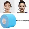thumbnail image 4 of Cinta de kinesiología de 5 cm x 5 m cinta deportiva portátil para el cuidado de la cara para hombres y mujeres herramienta de belleza, 4 of 9