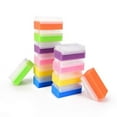 thumbnail image 3 of Special Supplies Baby Bath Sponge – Soft Foam Baby Scalp Scrubber, Sensory Bristle Brush for Hair and Body Cleaning – Reusable and Gentle (12-Pack), 3 of 9