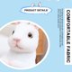 thumbnail image 2 of Lindo Animal Realista PP Algodón Relleno Felpa Conejo Conejito Niños Juguetes A Blanco Sywqhk Libre de BPA, 2 of 3