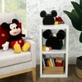 thumbnail image 5 of Disney Mickey Mouse Shaped 2 Piece Felt Storage Caddy, 5 of 5