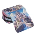 thumbnail image 4 of Sikiie Majestic Fantasy Castle Print Flip Double-layer Pencil Case, All-purpose Stationery Bag for Study and Office, Zipper Design, Unisex, 4 of 7