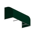 thumbnail image 1 of Awntech RS22-US-6F 6.38 Ft. Fenêtre de Savane & Store d'Entrée & 44; Vert Forêt - 31 x 24 Po., 1 of 1