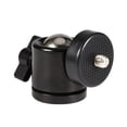 thumbnail image 3 of Injueey Adaptador de trípode de fotografía de 1/4 pulgadas y 3/8 pulgadas, Mini soporte de cabeza de bola, conector de cámara DSLR, cabeza de soporte Accesorios de cámara y óptica, 3 of 6