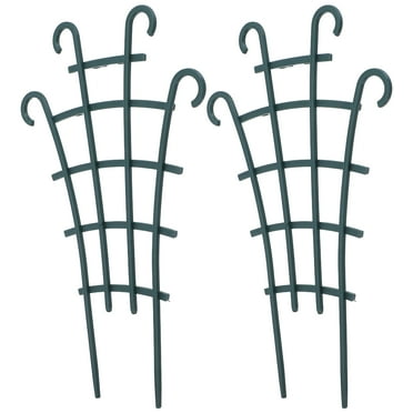 Worgeous 2pcs Plant Trellis Indoor For Potted Plants Indoor Plant Rack Houseplant Climbing Trellis Garden Pot Trellis For Flower Pots Tomato Vine Support