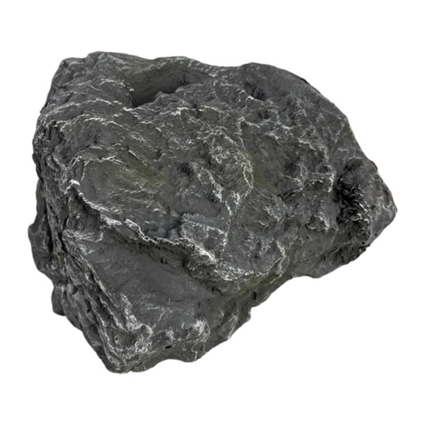 Piedra artificial decorativa de poliuretano, simulación versátil de rocalla, paisaje artificial. 28 cm x 25 cm x 12 cm