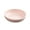Pink, variant on Yesbay Dinner Plate Smooth Surface Microwave Safe Food Grade Tableware Round Shape Food Plate Home Anti-Slip Base Dinner Dish Kitchen Supplies