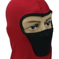 thumbnail image 3 of EZGO Balaclava Full Face Mask Bicycle Camping Ski Outdoor Masks Windproof Thin Type Red, 3 of 5