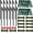 12" 12pcs stakes, variant on Tree Stakes and Supports, Heavy Duty Tree Stakes Kit Include 3Pcs Tree Straps for Staking, 3Pcs 12" Steel Spikes, and 39Ft Rope, Tree Supports for Young Tree Anti Strong Wind, Bad Weather