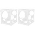 thumbnail image 1 of KAKOWELY Caja medidora de globos, 2 unidades, práctica caja medidora de globos, medidor de globos portátil, cubo medidor de globos, 1 of 4