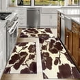 thumbnail image 6 of Floor Rugs Sets 3 Piece with Runner, Farmhouse Kitchen Rugs and Mats Non Skid Washable Runner Rug for Kitchen Sink Laundry, 6 of 12