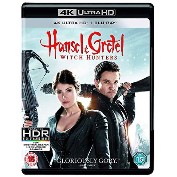 Hansel and Gretel: Witch Hunters (4K Ultra HD) Zoë Bell Gemma Arterton Monique Ganderton