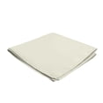 thumbnail image 3 of Jacob Alexander Men's Solid Color Pocket Square Handkerchief Hanky - Ivory Cream, 3 of 6