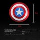 thumbnail image 2 of Accesorio decorativo para botón de encendido del coche Marvel capitán américa, 2 of 3