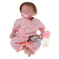 thumbnail image 1 of Muñeca Reborn Zulema Huggable de Silicona Completa 20 Pulgadas Modelo de Bebé Recién Nacido Durmiendo, 1 of 8