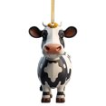 thumbnail image 1 of Llavero Llaveros Dibujos Animados Coche Durable Highland Cow, 1 of 8