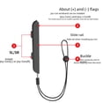 thumbnail image 4 of Adecuado para la correa de muñeca del mango del interruptor, cordón del mango OLED JOYCON, cuerda de mano para el mango izquierdo y derecho, accesorios NS, 4 of 6